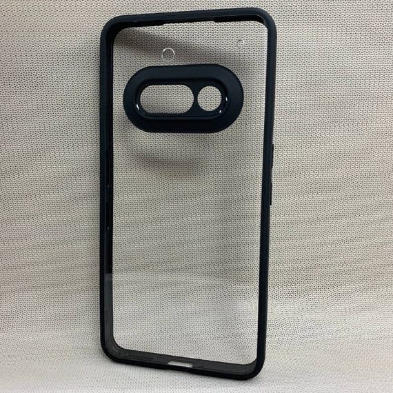 Чохол Wlons Hybrid протиударний PC+TPU для Nothing Phone 3A Прозорий