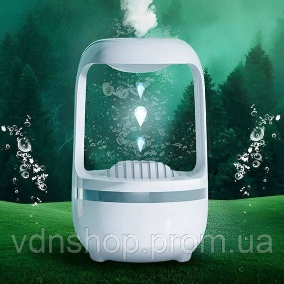 Настільний міні-зволожувач повітря для дому AND-199, Зволожувач повітря аромадифузор для спальні MZ-56 | Зображення 1