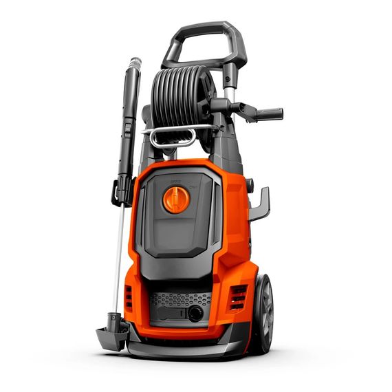Мийка високого тиску GTM LT707G-2500B (195 бар, 450 л/год, 2500 Вт, 10.5 кг)