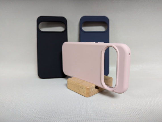 Чохол м'який Pixel 10 Pro MagSafe SoftTouch Proove Протиударний синій | Зображення 5