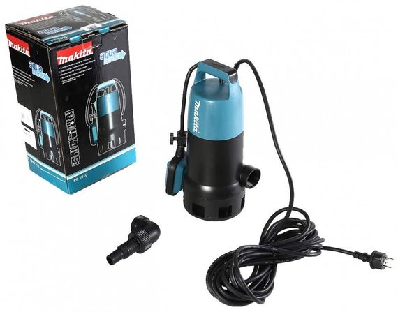 Насос занурювальний для брудної води Makita PF1010 | Зображення 1