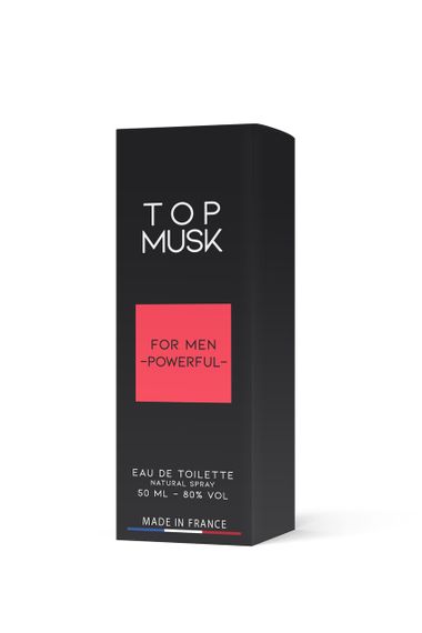 Туалетна вода з феромонами для чоловіків Top Musk, 50 ml sexstyle | Зображення 2