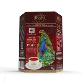 Чай чорний Ransar Golden Pekoe Ceylon Black Tea 100 г