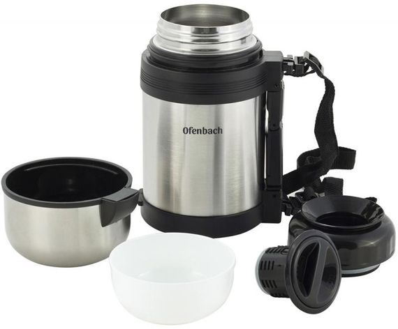 Термокухоль Vacuum Flask 380мл чорний
