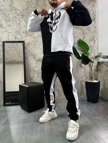 Спортивний костюм утеплений дтф | Зображення 1