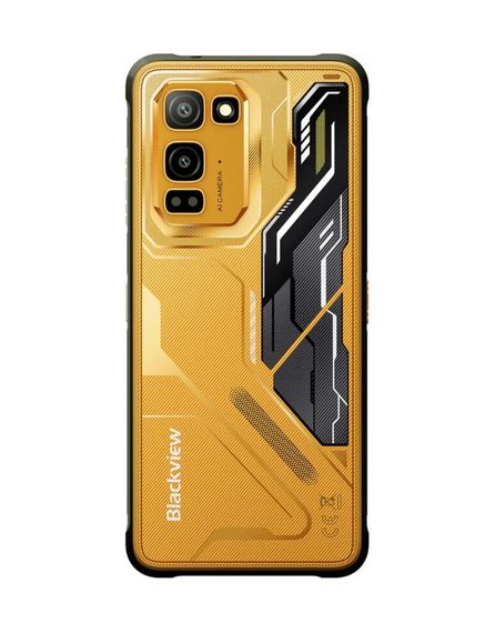 Смартфон Blackview FORT 5 12/256GB Cyber Yellow | Зображення 2