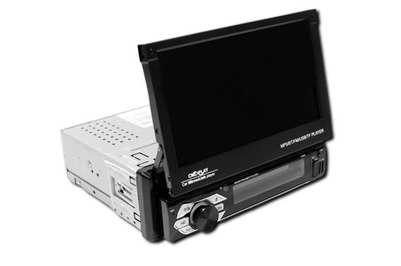Магнітола 7150G GPS 1DIN з Bluetooth та висувним екраном XPRO (7150G_3003) | Зображення 2