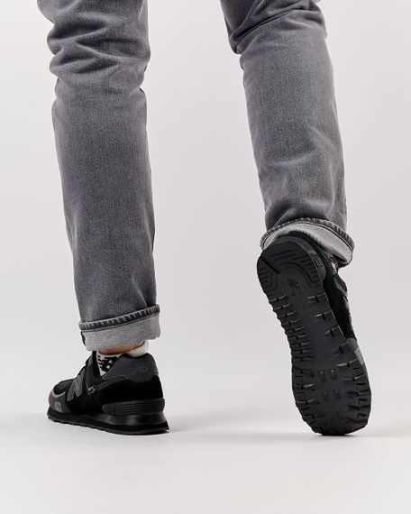 Кросівки чоловічі N3ew B3alan3ce 574 TP2 Black , В'єтнам 45 28 - 28.5 см | Зображення 9