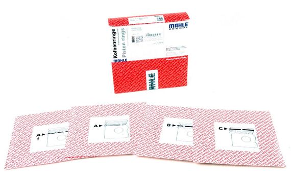 Кільця поршневі Seat Ibiza V Skoda Octavia VW Caddy Golf 1.2TSI 08- 71.00mm STD  1-1.2-2  028 10 N0