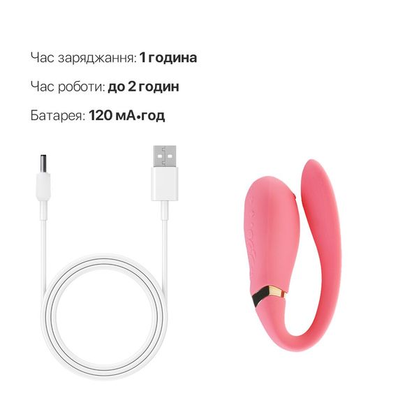 Смартвібратор для пар Zalo — Fanfan Rouge Pink | Зображення 6