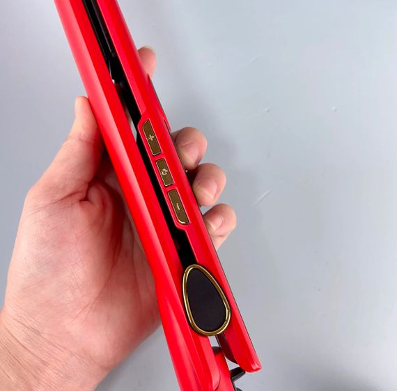 Випрямляч для волосся VGR V-518 RED, керамічне покриття, температура від 100 °C до 230 °C, LED display, 40 Вт (46262-518_367) | Зображення 6