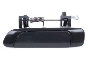 Honda Accord 98-02 наружная ручка черная глянец задняя левая, Хонда Аккорд