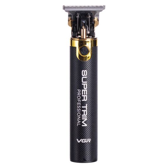 Тример для стрижки волосся акумуляторний з насадками VGR V-082