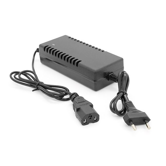 Зарядка для АКБ Li-ion 12V (12.6V),5A,шт. 3-pin,LED индикация