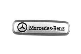 Mercedes Алюминиевый шильдик для ковриков (1 шт) для Mercedes