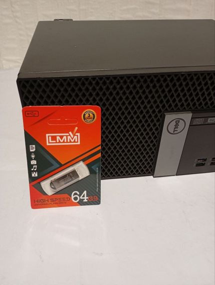 ПК Dell OptiPlex 3040 Tower / Intel Core i3-6100 (2 (4) ядра по 3.7 GHz) / 8 GB DDR3 / 240 GB SSD + 500 GB HDD / Intel HD Graphics 530 / DVD-RW б/у | Зображення 4