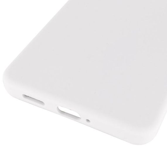 Чохол Silicone Cover Ummi Lakshmi Full Camera (AA) для Xiaomi Poco X5 Pro 5G Білий / White | Зображення 4