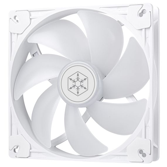 Корпусний вентилятор SilverStone Vista VS140W ARGB, 140mm, 1600rpm, 4pin PWM, 4-1 pin ARGB (5V LED), 30.8dBa (SST-VS140W-ARGB) | Зображення 1