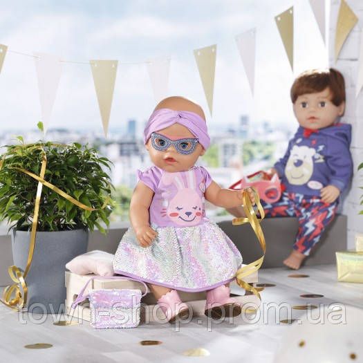 Набор одежды для куклы BABY born серии День Рождения - Делюкс | Зображення 4