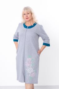 Халат жіночий Носи своє 60 Бірюзовий (p-15466-177019)