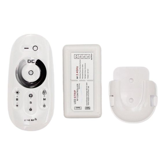 Димер PROLUM Сенсорний RF 18А 2.4G білий (з кріпленням)