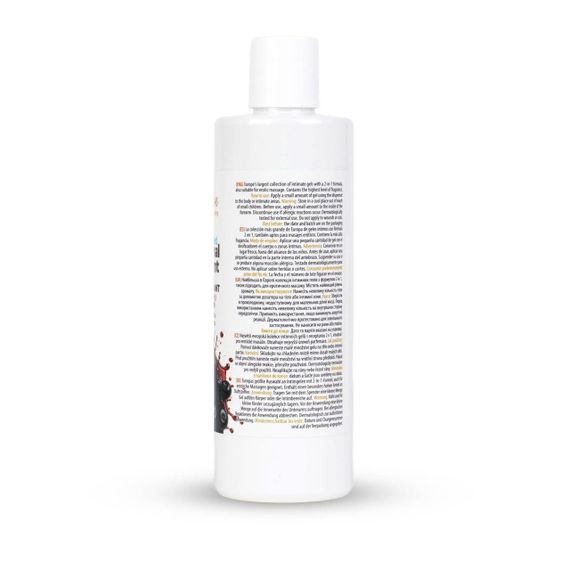2в1 лубрикант та масажний гель - MyLove Aroma Series Intim&Massage Blackcurrant, 300 мл Sex Aura | Зображення 4