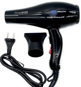 Фен Mozer MZ-5933 для сушки укладки волос электрофен Черный