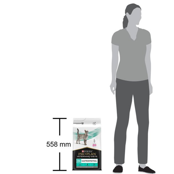 Сухой корм Purina Pro Plan Veterinary Diets EN Gastrointestinal для котов с заболеваниями жкт 5кг | Зображення 4