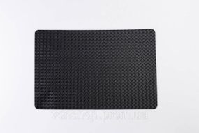 Салфетка сервировочная 45×30 (см) прямоугольная Черный HP-35-9B