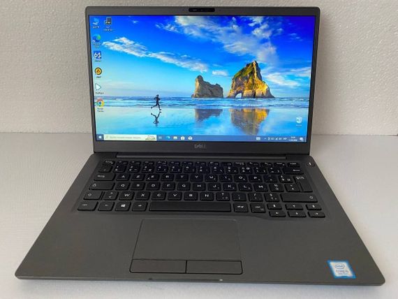 Ультрабук Dell Latitude 7400 / 14" (1920x1080) IPS / Intel Core i5-8265U (4 (8) ядра по 1.6 - 3.9 GHz) / 8 GB DDR4 / 128 GB SSD M.2 / Intel UHD Graphics 620 / WebCam б/у | Зображення 1