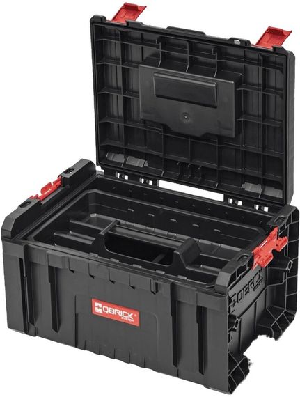 Ящик для інструментів, 18", 450x331x240, SYSTEM PRO Toolbox, SKRQTBPRO2CZAPG001, QBRICK | Зображення 1