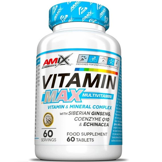 Вітамінно-мінеральний комплекс для спорту Amix Nutrition Performance Vitamin Max Multivitamin 60 Tabs