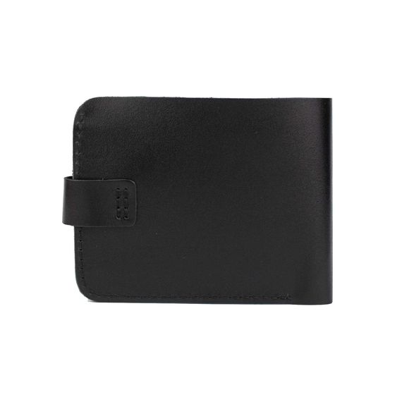 Гаманець mini redison Wally black Gloss шкіряний | Зображення 2