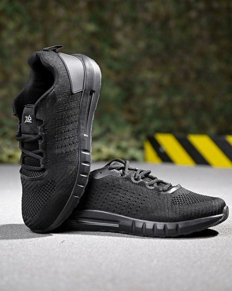 Літні тактичні кросівки 7.62 чорні ПП4762 | Зображення 6