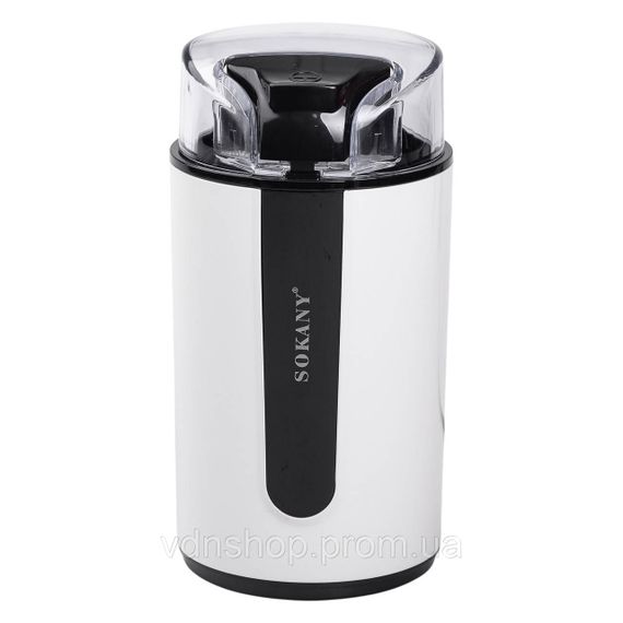 Кавомолка електрична 200 Вт автоматична 75 г для дрібного помолу Sokany SK-3026 | Зображення 1