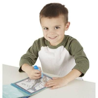 Набор для творчества Melissa&amp;Doug Волшебная водная раскраска Подводный мир (MD19445) | Зображення 3
