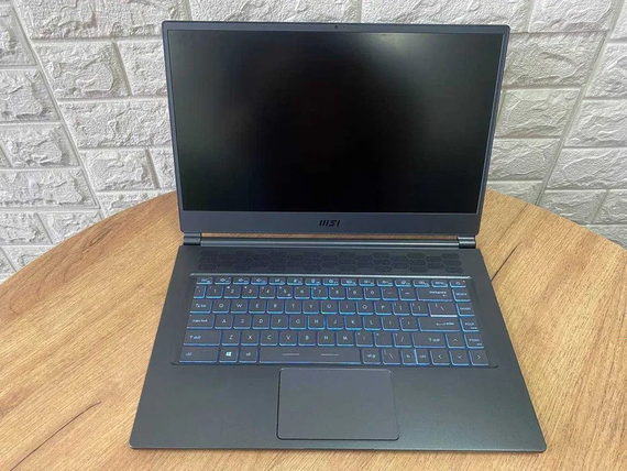 Ноутбук MSI Stealth 15M 15.6"FHD/IPS/144Hz/i7 11375H/16Gb/SSD1Tb/RTX3060-6Gb | Зображення 4
