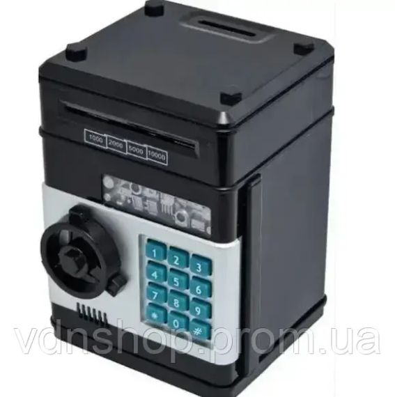 Електронна скарбничка-сейф із кодовим замком | Зображення 1