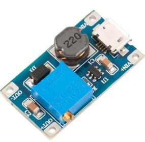 Повышающий преобразователь MT3608 LM2577 Micro USB 2 А Трансформатор