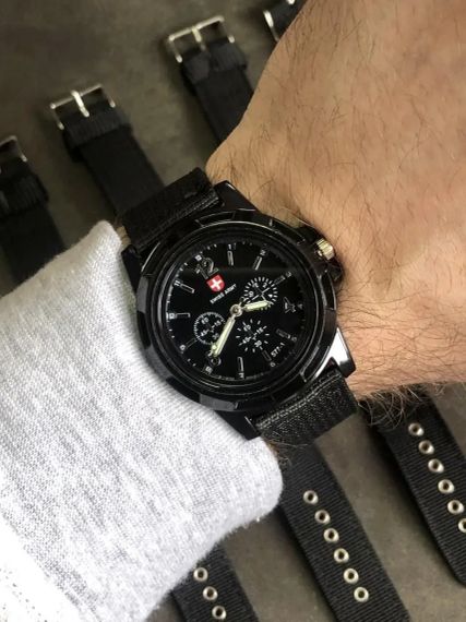 Армейские наручные часы Swiss Army, мужские часы | Зображення 3