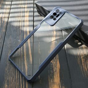 Протиударний чохол Back Cover для Tecno Pova 2 колір Синій