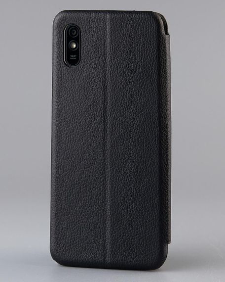 Чохол-книга G-Case ART для Xiaomi Redmi 9A/9AT/9i/9i Sport/9a Sport Чорний | Зображення 1