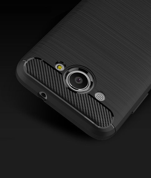 Чехол PRIMO Carbon Fiber Series для Huawei Y3 2017 - Black | Зображення 2
