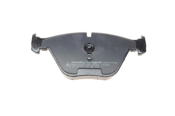 Колодки гальмівні передні BMW 3 E90 07-13 5 E60 E61 6 E63 E64 03-10 7 E65 E66 E67 01-08 22-0558-9 | Зображення 2