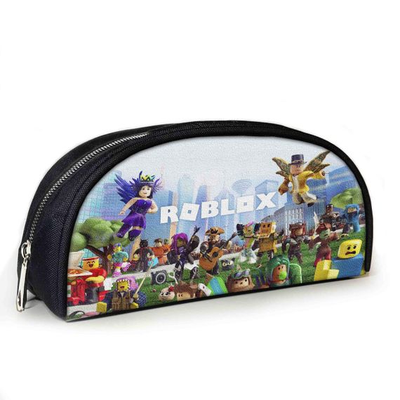 Пенал школьный с принтом Roblox 23х10х8 см детский для девочки,мальчика (3875)