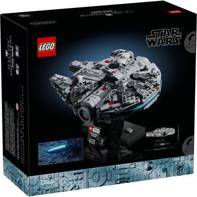Конструктор LEGO Star Wars Тысячелетний сокол 921 деталь (75375) | Зображення 5