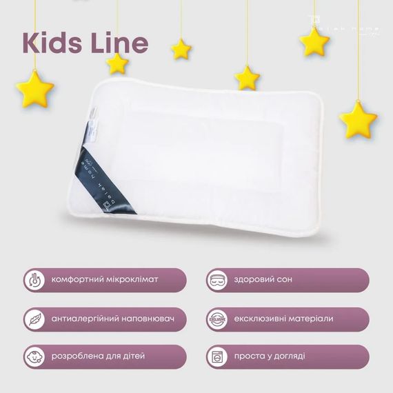 Подушка ТЕП Cote Blanc Prestige Kids Line 3-00414_00000 60х40 см белая | Зображення 3