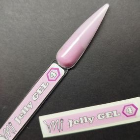 Наклейка на типсу (палитру) для гель-желе Mi Jelly №4 (9 x 55 мм)