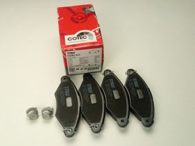 Колодки передні гальмівні Kangoo, TRW (GDB1321) (7701205513)