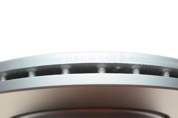 Диск гальмівний передній Renault Kangoo Megane Scenic Clio 99- Laguna 95-01 280x24  з покр вент  23-0517C | Зображення 4